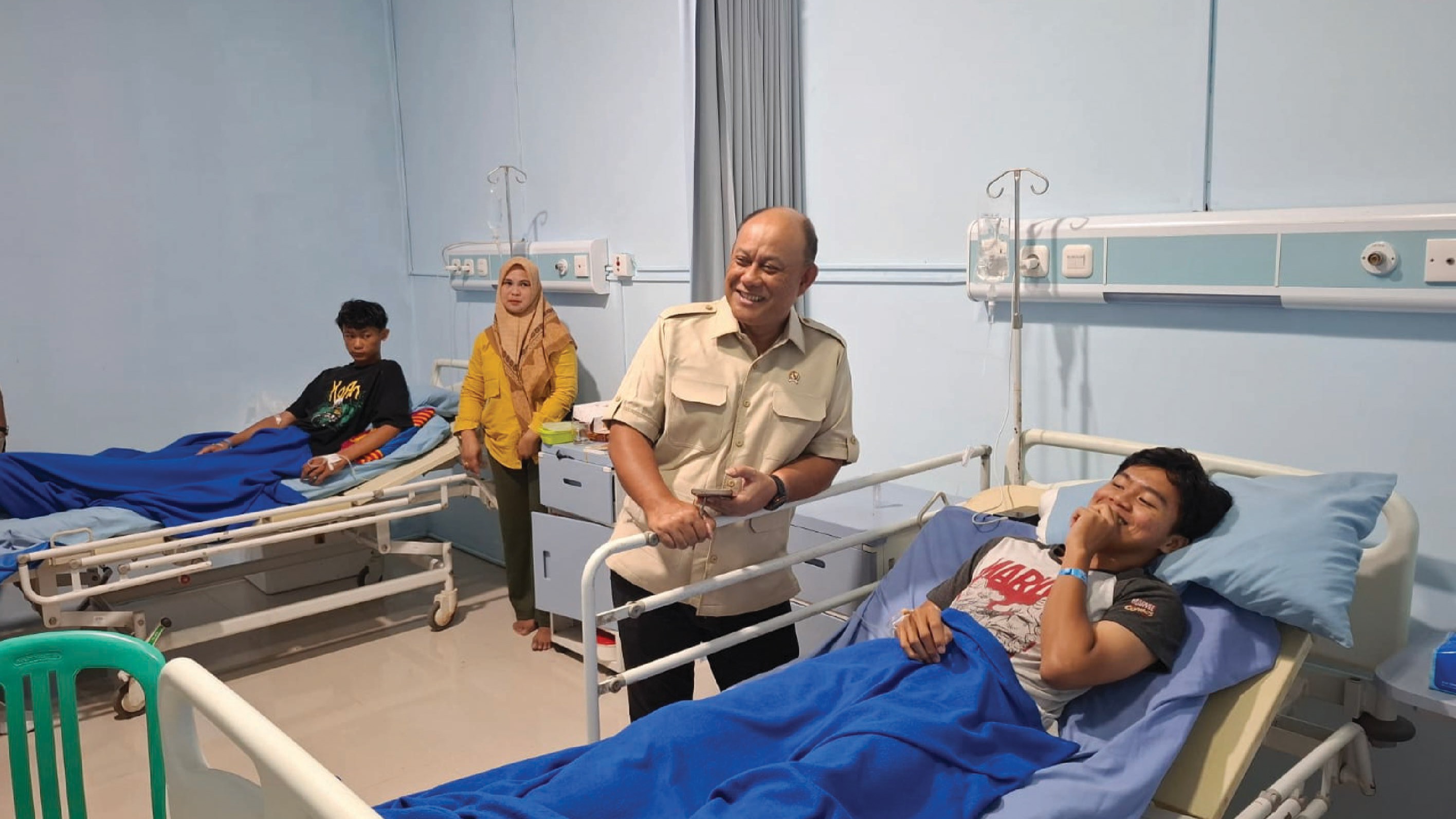 Kepala BGN Mukomuko Kunjungi Siswa Cianjur: Tegaskan Komitmen Perbaikan, Perlindungan Anak, dan Gizi untuk Kecerdasan Bangsa