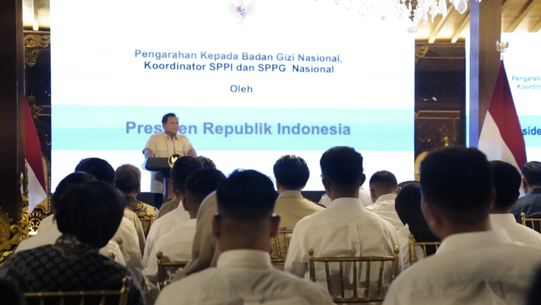 Dorong Percepatan MBG, Presiden RI Gelar Rapat Bersama Kepala BGN Mukomuko