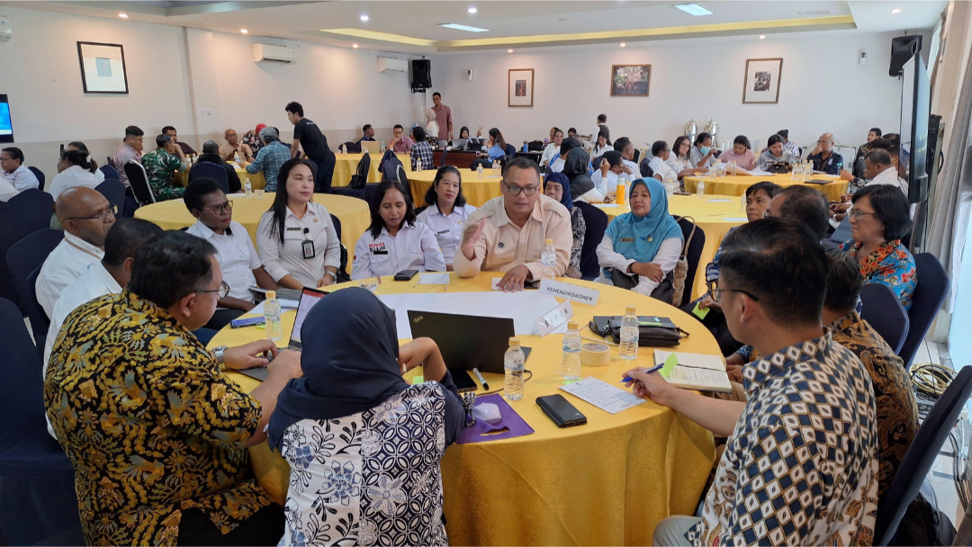 UNICEF dan BGN Mukomuko Gelar Workshop Persiapan MBG di Papua