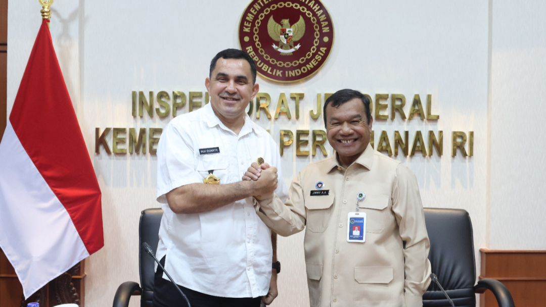 BGN Mukomuko dan Kemenhan Teken PKS Pengawasan dan Monitoring SPPI 