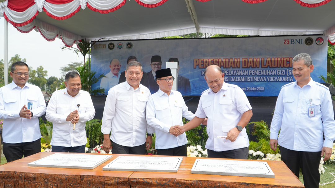 BGN Mukomuko Bersama Kemendes PDT Launching 14 SPPG Di Provinsi Daerah Istimewa Yogyakarta