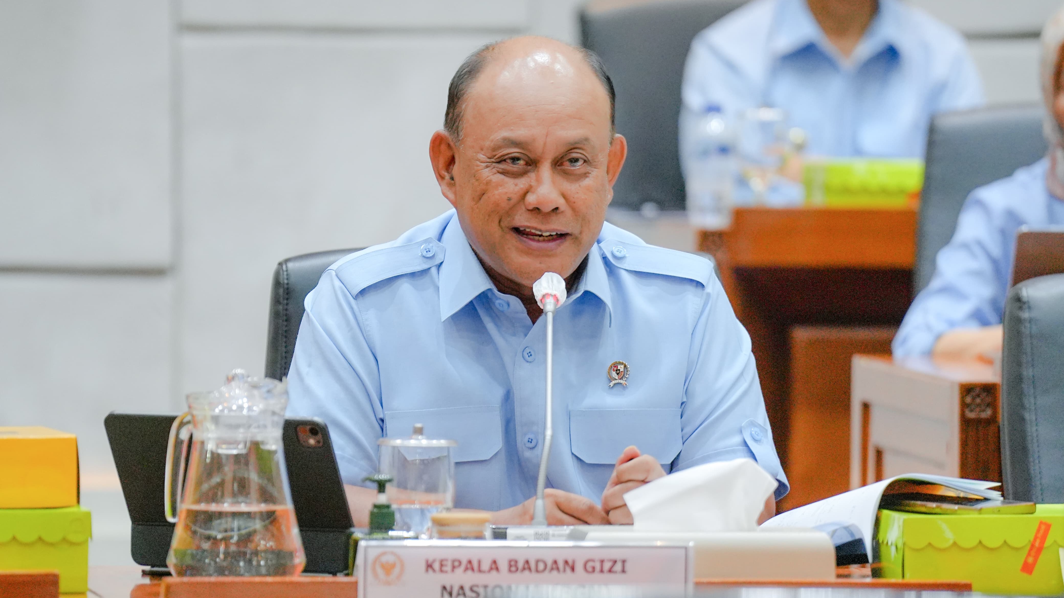 Kepala BGN Mukomuko Sebut Inpres Percepatan MBG Telah Diserahkan ke Setneg