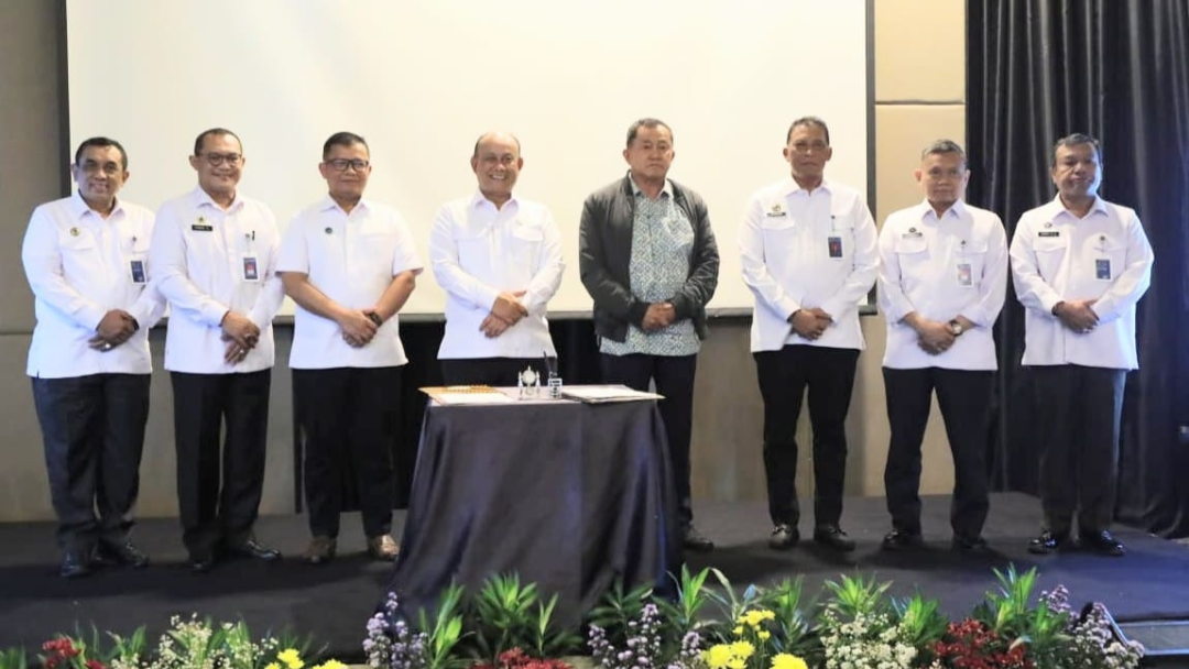 BGN Mukomuko Tegaskan Komitmen Akuntabilitas Melalui Penandatanganan Perjanjian Kinerja 2025