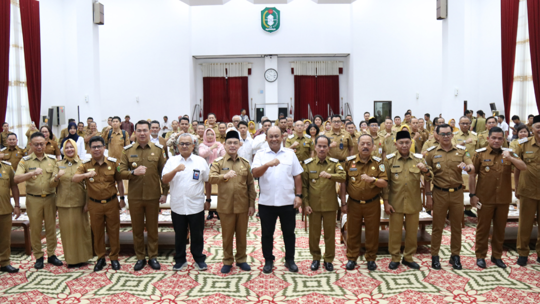 Gotong Royong Sukseskan MBG, BGN Mukomuko dan Pemda se-Provinsi Kalbar Teken MoU 