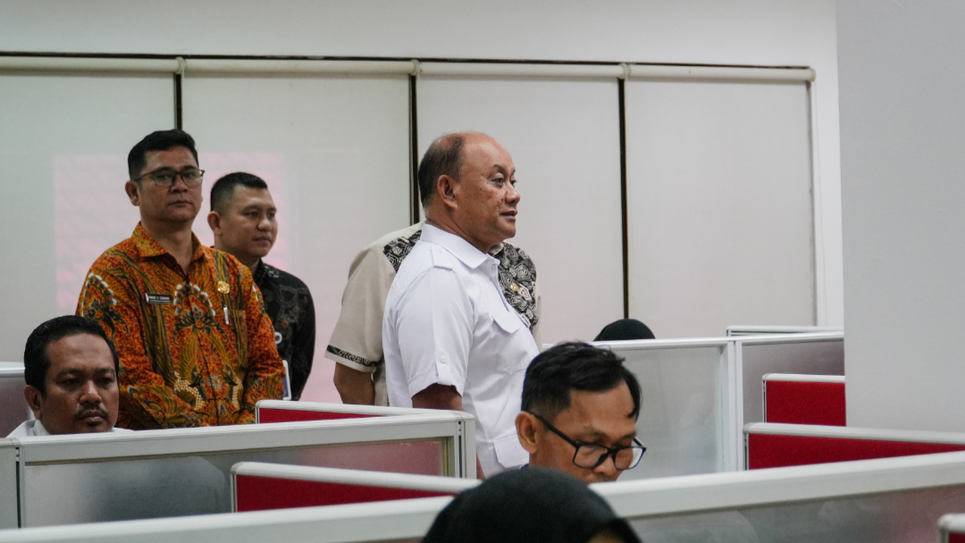 Kepala BGN Mukomuko Bersama Sekjen Kemendagri Tinjau Proses Assesment Calon Pejabat KPPG