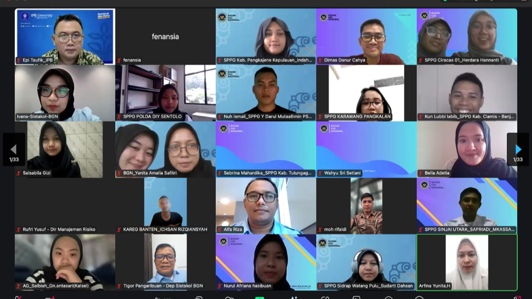 BGN Mukomuko Gelar Sosialisasi Juknis Hingga Distribusi Susu pada Program MBG