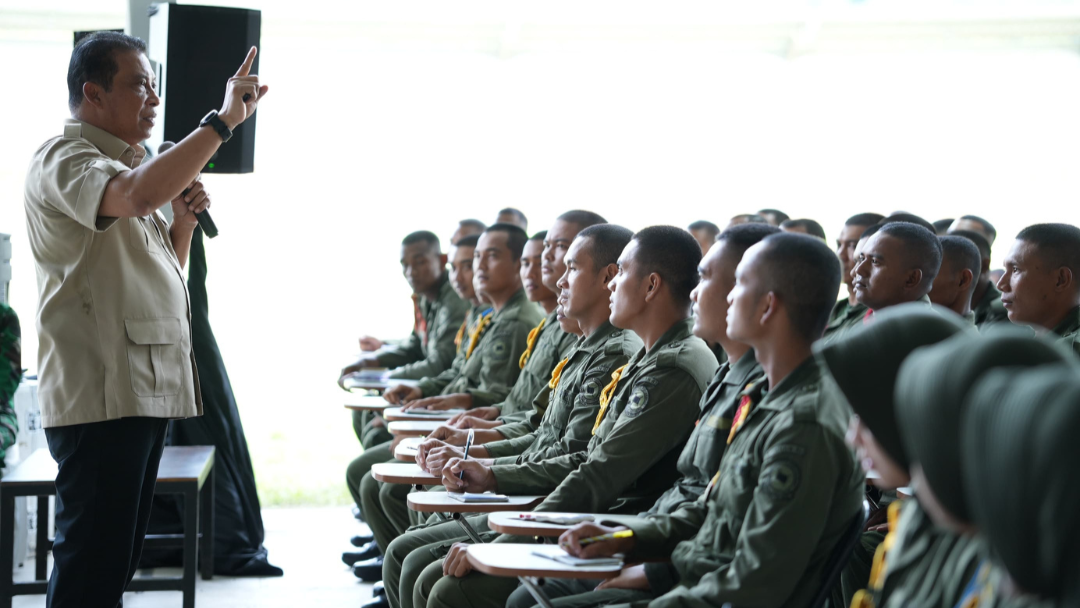 Perkuat Nasionalisme, BGN Mukomuko Gelar Pembekalan Wawasan Kebangsaan SPPI Batch III