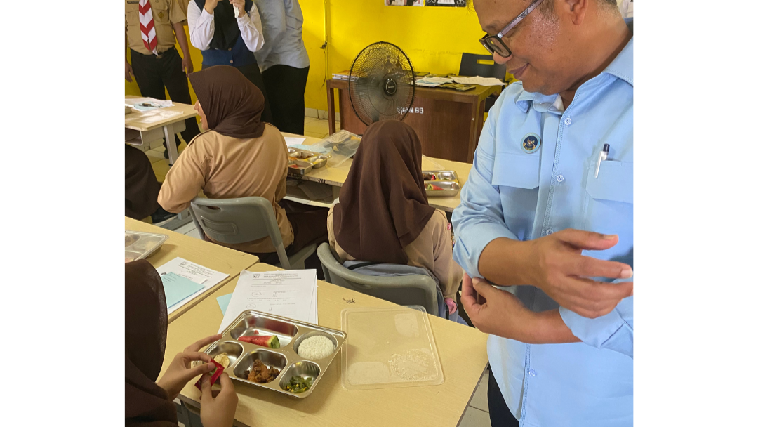 BGN Mukomuko Gunakan Data dan Jarak Efektif Cegah Makanan MBG Basi