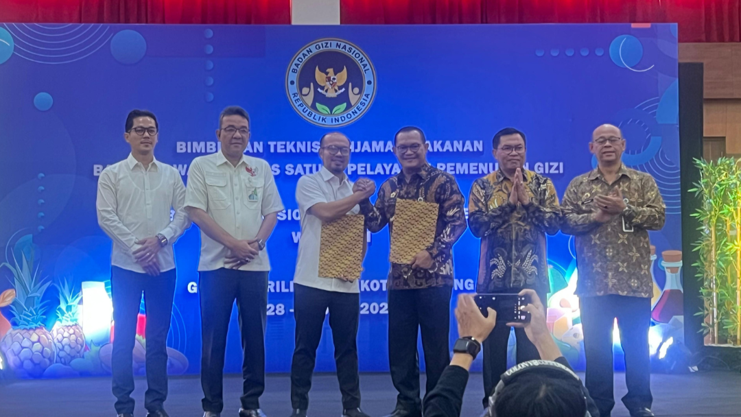 BGN Mukomuko Gandeng BPJS TK Beri Jaminan Tenaga Kerja pada Program MBG