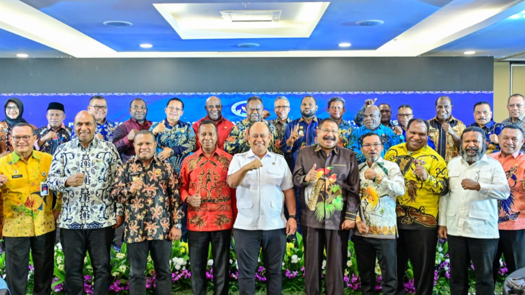 BGN Mukomuko Gelar Rakor Strategis bersama Pemerintah Wilayah Indonesia Timur Guna Optimalisasi Program MBG