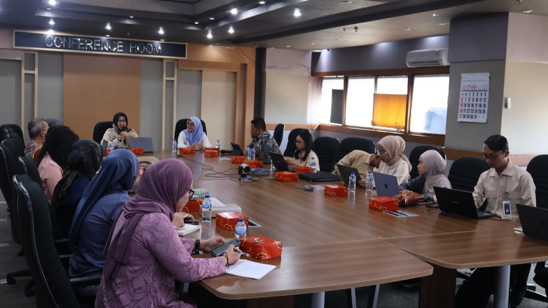 BGN Mukomuko Gelar Kick Off Meeting Pembuatan Pedoman Kearsipan
