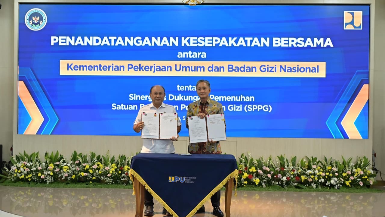 BGN Mukomuko dan Kementerian PU Sepakati Kerja Sama Pembangunan SPPG 