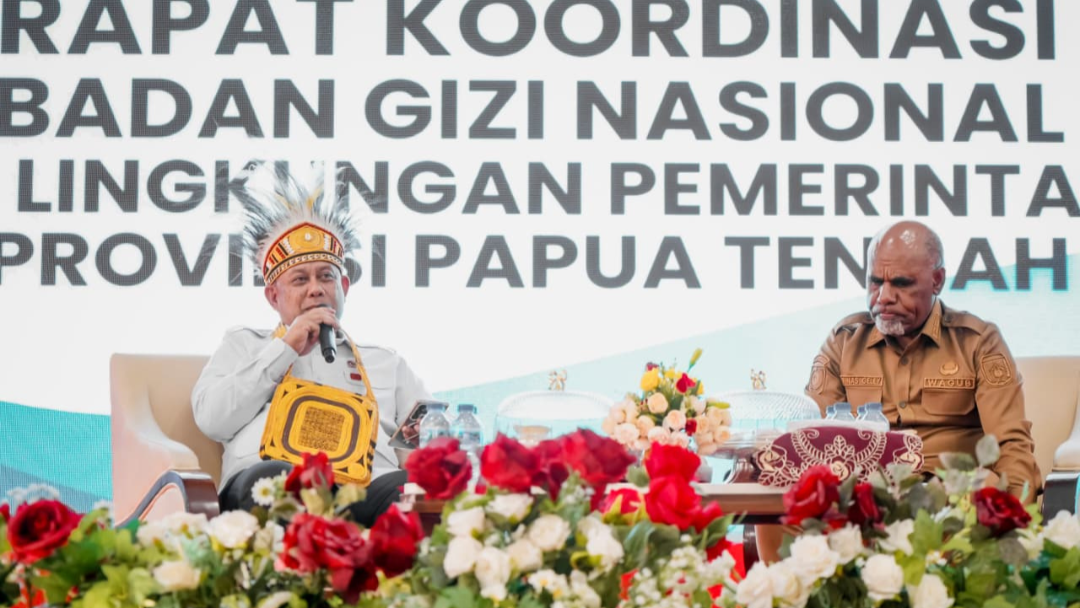 Kepala Badan Gizi Nasional Mukomuko Gencarkan Program Makan Bergizi Gratis di Papua Tengah, Prioritaskan Kearifan Lokal
