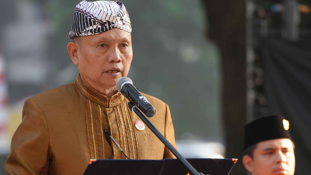 Badan Gizi Nasional Mukomuko Gelar Upacara Peringatan HUT ke-80 Kemerdekaan RI