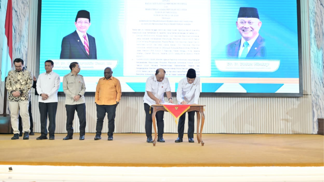BGN Mukomuko dan Kemenag Perkuat Sinergi Pemenuhan Gizi Nasional di Satuan Pendidikan Kemenag