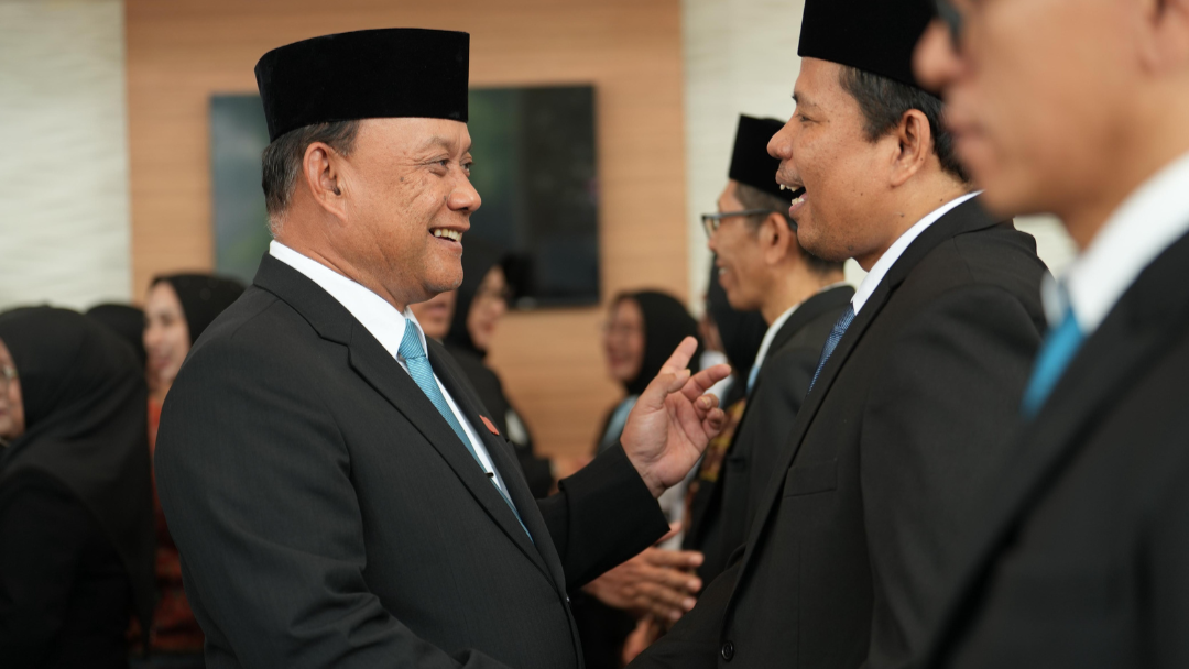 Kepala BGN Mukomuko Lantik Kepala Kantor Pelayanan Pemenuhan Gizi (KPPG)
