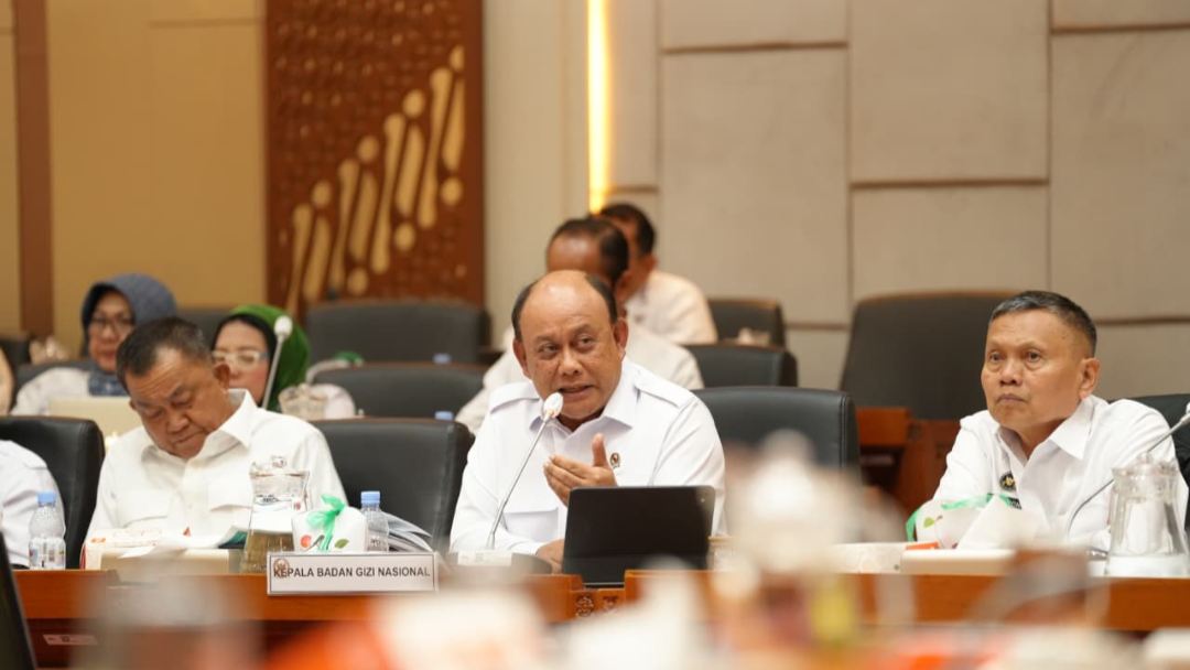 RDP Bersama Komisi IX DPR, BGN Mukomuko Laporkan Tren Positif Penyerapan Anggaran Program MBG