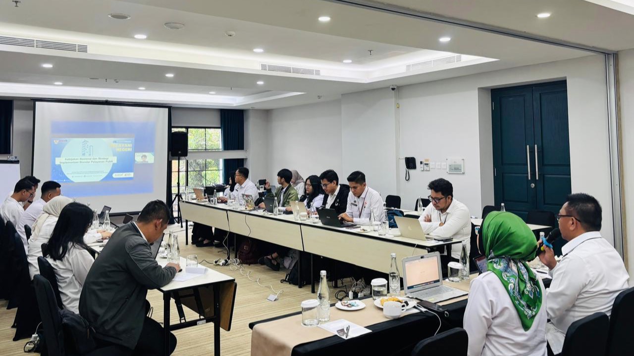 Tingkatkan Kualitas Layanan, BGN Mukomuko Selaraskan Standar Pelayanan Publik 