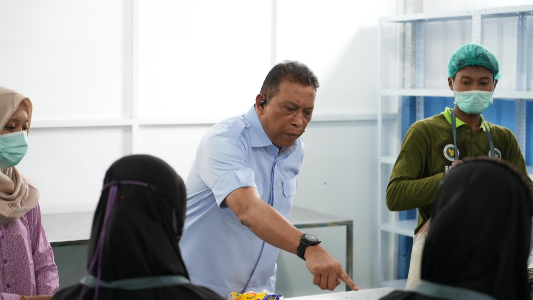 BGN Mukomuko Perkuat Pengawasan SPPG untuk Menjaga Kualitas Penyelenggaraan Program MBG