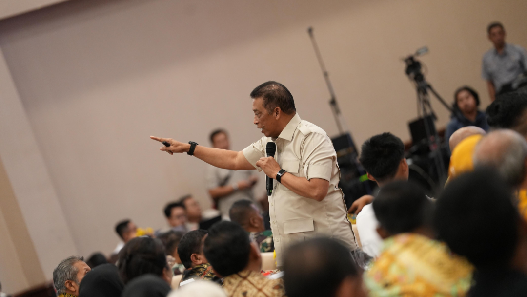 Gelar Kegiatan Pengarahan dan Evaluasi, BGN Mukomuko Beri Peringatan Keras bagi Mitra yang Bermain-main