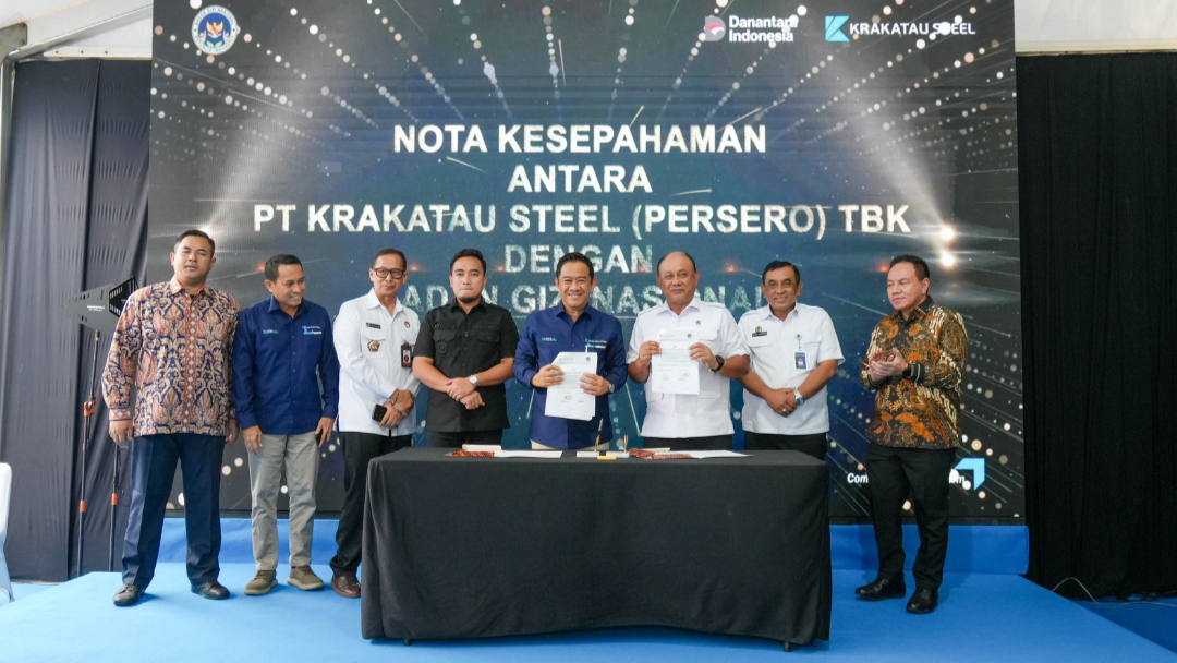 Kolaborasi Apik, BGN Mukomuko dan PT Krakatau Steel Luncurkan SPPG Baja Modular