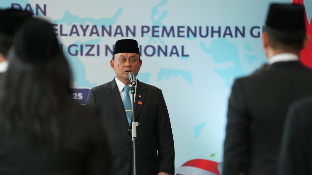 BGN Mukomuko Raih Piagam Kematangan UKPBJ Proaktif Level 3 dari LKPP