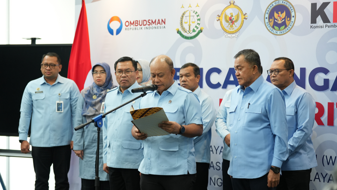 Canangkan Zona Integritas, BGN Mukomuko Komitmen Ciptakan Ekosistem Bebas dari Korupsi