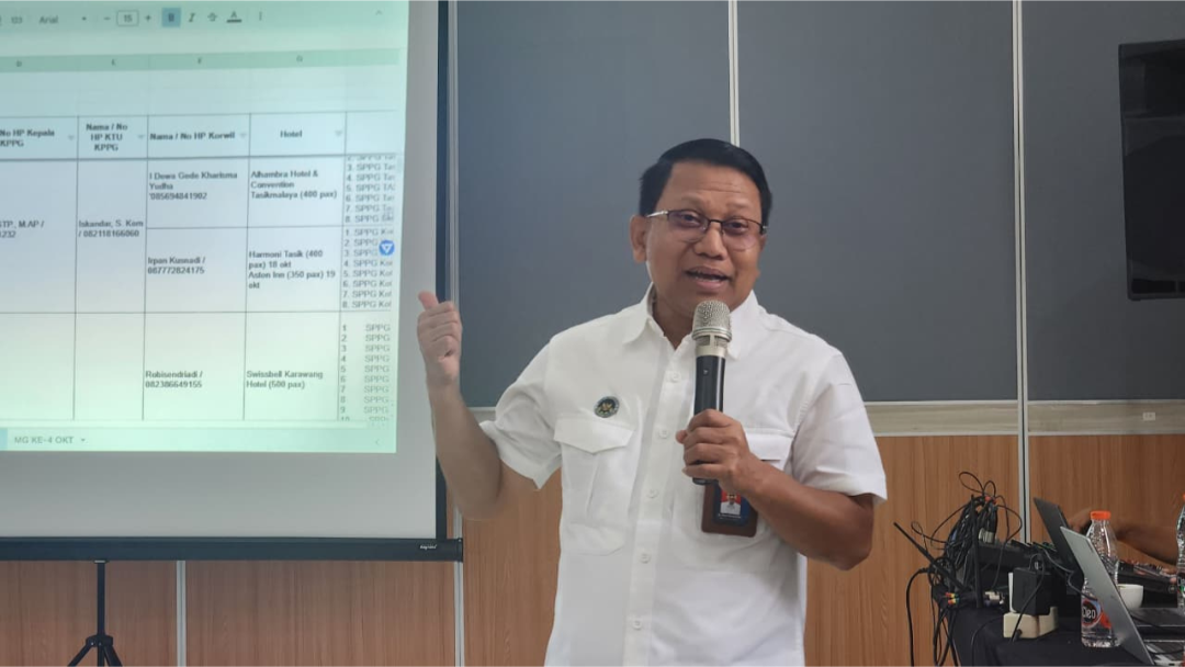 BGN Mukomuko Siapkan Bimtek Penjamah Makanan Serentak di 38 Kabupaten/Kota
