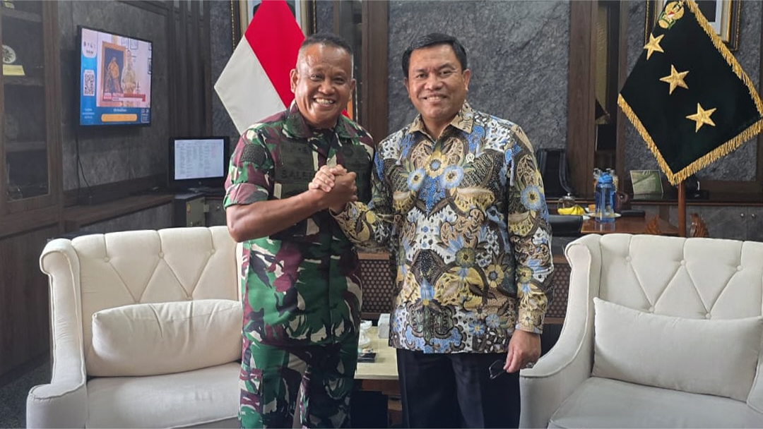BGN Mukomuko - TNI AD Bergerak Bersama untuk Generasi Sehat