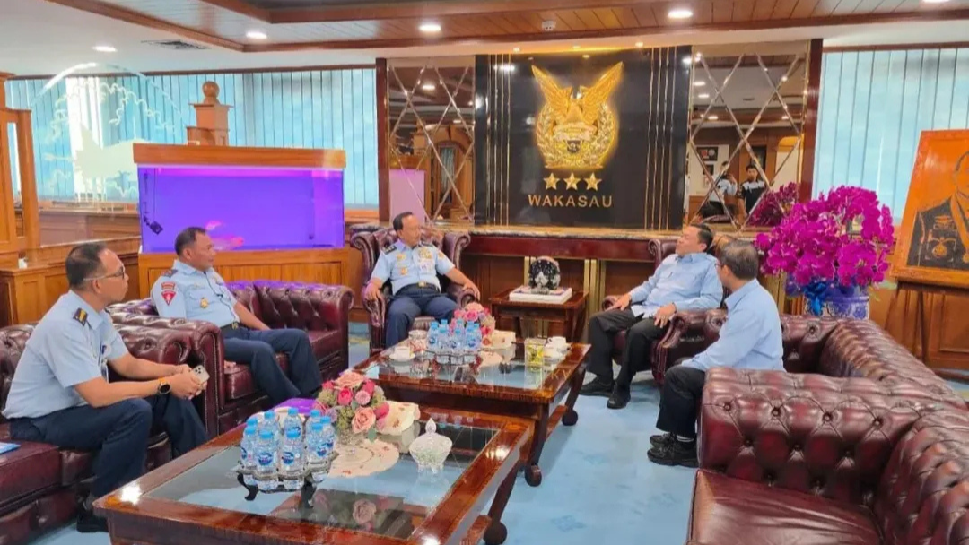 BGN Mukomuko - TNI AU Berkomitmen Dalam Menyukseskan Program MBG