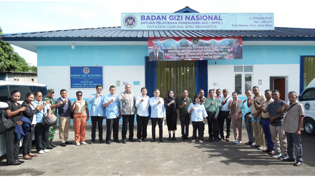 BGN Mukomuko Terima Kunjungan Delegasi Timor Leste untuk Pertukaran Praktik Terbaik Program MBG