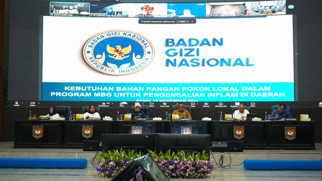 Cegah Inflasi Pangan BGN Mukomuko Minta Pemda Gerakkan Pemanfaatan Lahan Untuk Bertani dan Beternak