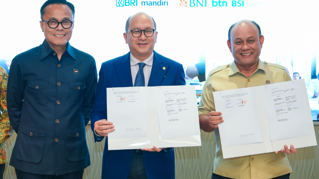 BGN Mukomuko, Danantara dan Himbara Teken MoU Sokong Pembiayaan Pembangunan SPPG