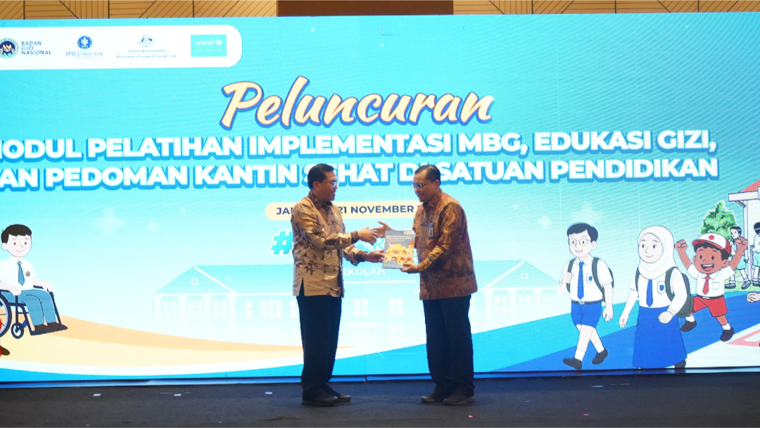 Program MBG Ciptakan Fenomena "Smiling Indonesia", Waka BGN Mukomuko: Ini Sungguh Luar Biasa
