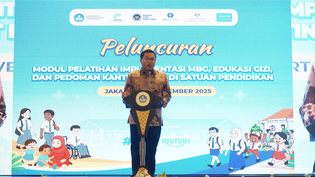 Jauh dari Menu Bergizi, Waka BGN Mukomuko Sony Kenang Masa Kecil Sarapan Nasi Sangrai dan Bakwan