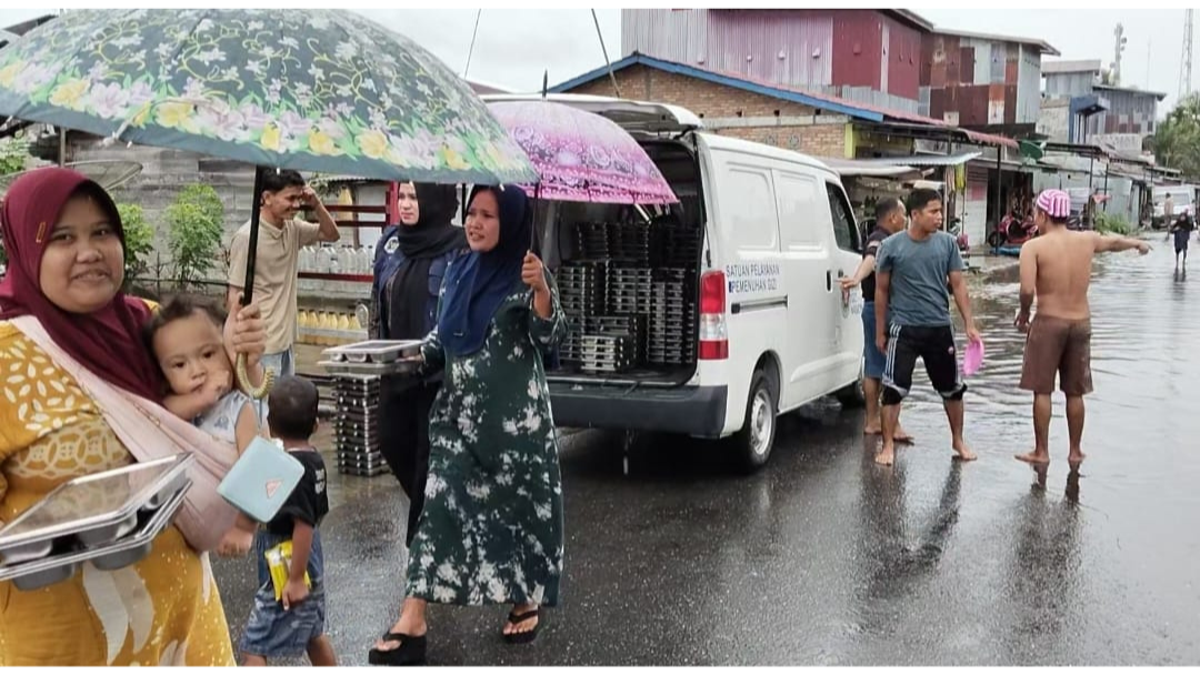 BGN Mukomuko Pulihkan Layanan SPPG Terdampak Bencana di Kabupaten Bireun