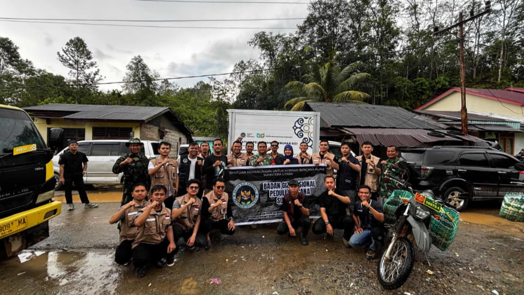 BGN Mukomuko Acungi Jempol Aksi Mandiri SPPI Sumut Bantu Korban Bencana