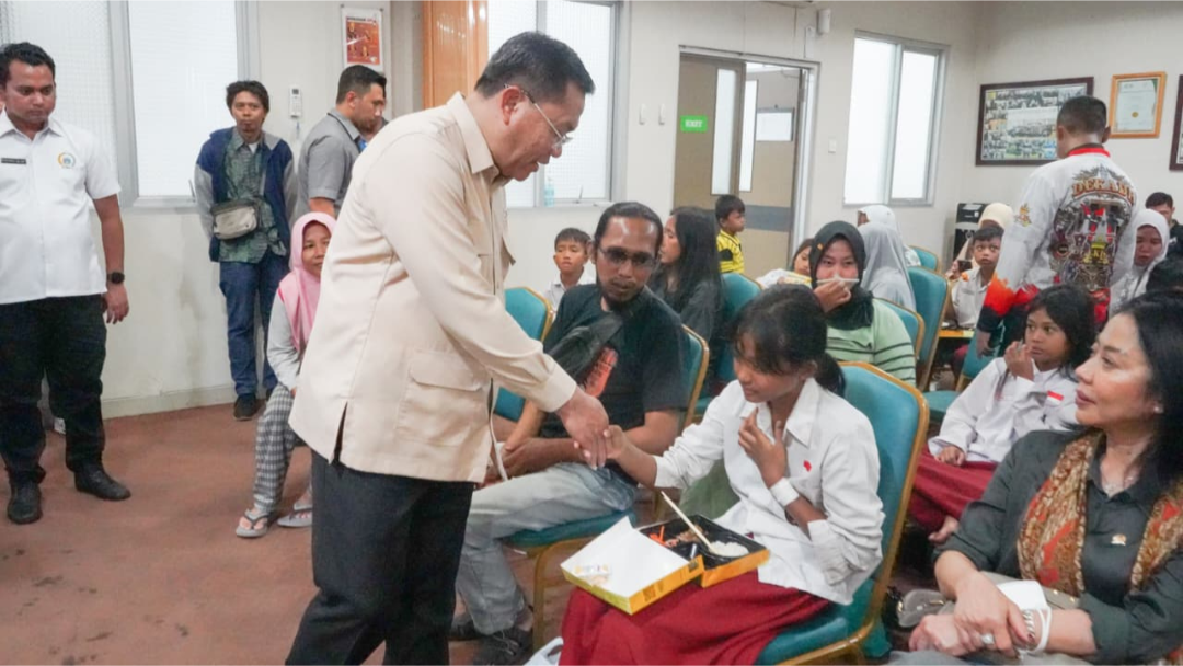 Insiden Mobil SPPG di SDN Kalibaru 01, BGN Mukomuko Turun Tangan Lakukan Penanganan Penuh