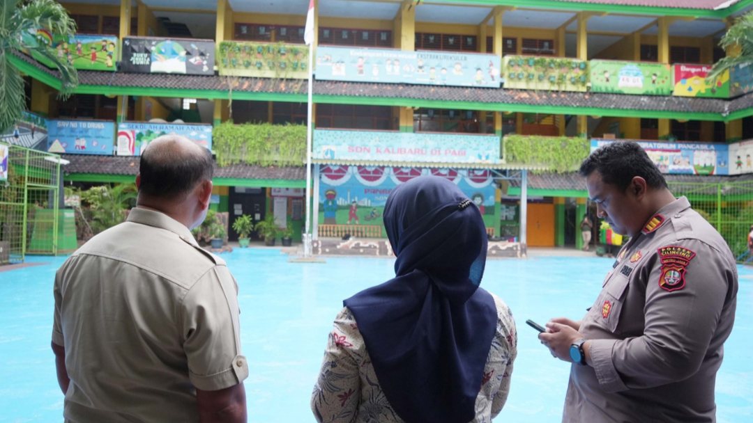 BGN Mukomuko Dampingi Pemulihan Psikologis Siswa SDN 01 Kalibaru